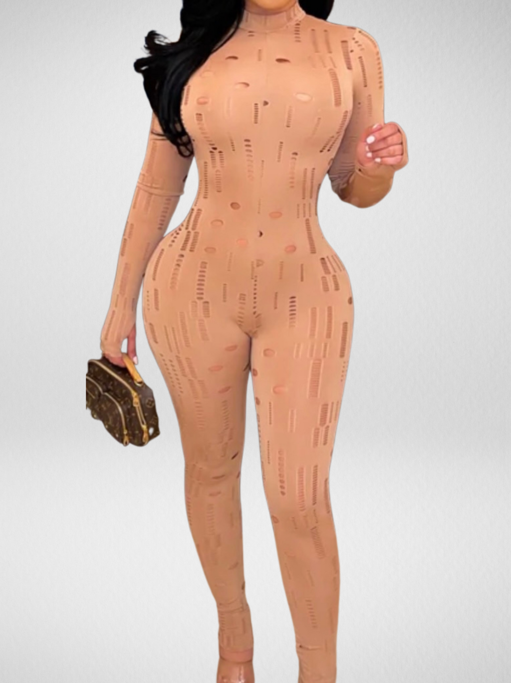 Nudity Jumpsuit